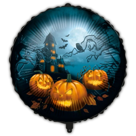 Balony foliowe "Halloween", 46 cm, 1 szt.