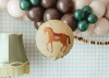 Foil Balloon "Horse", 45 cm, 1 pc