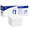 2-ply napkins, white, for dispenser, Clarina 10 x 20 cm, 8000 pcs.