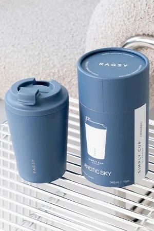 Kubek termiczny RAGS'y Simply Cup Ceramic Arctic 340 ml 1 szt.