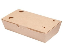 Food box small 20 x 10 x 5 cm 100 pcs.