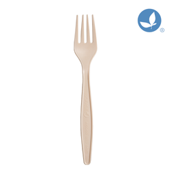 Avocado seed forks beige 17.2 cm 200 pcs.