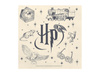Napkins 3‑ply “Harry Potter”, 33 × 33 cm, 20 pcs.