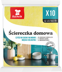 Ścierki klasyczne domowe Kuchcik 33 × 35 cm, 10 szt.