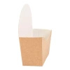 Thermal bagel box 12 x 4.5 x 12 cm 100 pcs.