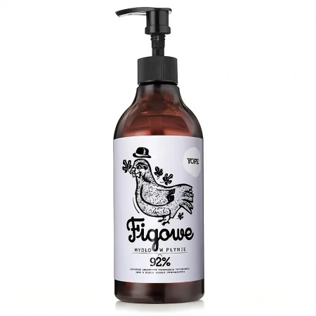 Yope Fig Liquid Soap 0.5 L, 1 pc.