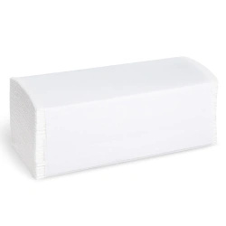 Two-ply paper towels ZZ white 21 cm x 23 cm 3000 pcs.