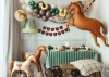 Standing Foil Balloon "Horse", 86.5 × 73 cm, 1 pc