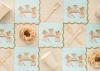 2-Ply Paper Napkins "Blue Mice", 33 × 33 cm, 12 pcs