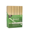 Cocktail straws made of straw 4/150 mm, 250 pcs