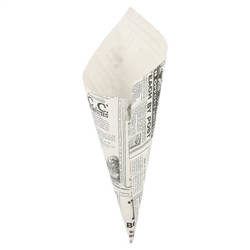 TIMES 100g paper cones for French fries 250 pcs.