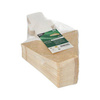 Sandwich paper package 12.3 x 12.3 x 5.2 cm 50 pcs.