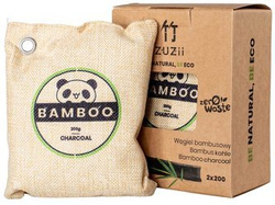 Bamboo charcoal moisture and odor absorber 2 x 200g