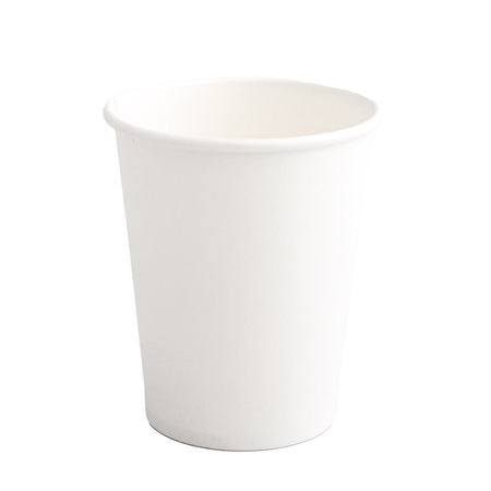 White paper cup dispersion Ø 80 mm 250 ml 50 pcs