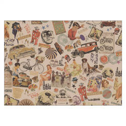 Paper placemats "Vintage" 30 x 42 cm 500 pcs.