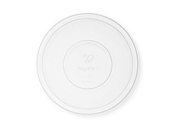 PLA lid for Vegware salad bowl with a diameter of. 185 mm 75 pcs.