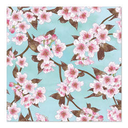 Cherry Blossom 3-layer napkins 1/4 33 x 33 cm 20 pcs.