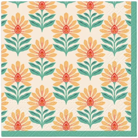 3-ply napkins "Easter Garden", 1/4, 33 x 33 cm 20 pcs