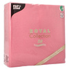 Royal Collection pink 1/4 3W napkins 40 x 40 cm 50 pcs.
