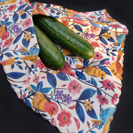 Woskowijka "Ptaszki" rozmiar "XL" 40 x 48 cm 1 szt.