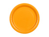 Paper Plates , Orange, 23 cm, 6 pcs.