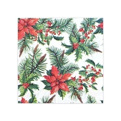 3-layer napkins "Christmas", 1/4, 33 x 33 cm 20 pcs.