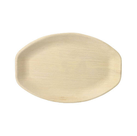 Palm leaf tray 29 x 21 x 3 cm 6 pcs.