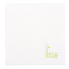 White bamboo napkins 20 x 20 cm 100 pcs.