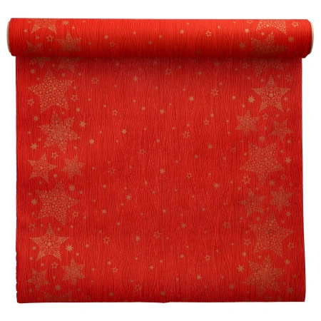 PREMIUM paper table runner in roll, "Christmas Shine", 40 cm x 3 m 1 pcs .