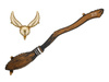 Balloon Set “Harry Potter – Broom & Snitch”, 1 pc.