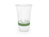 Kubek PLA nadruk Vegware 570 ml, śr. 96 mm 50 szt.