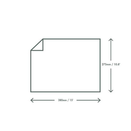 Papier pakowy kraft 38 x 27,5 cm 500 szt.