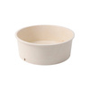 Happy Bowl reusable bowls cream 1000 ml 18.5 x 7 cm 60 pcs.