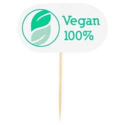 Snack sticks "Vegan" 8 cm 100 pcs.