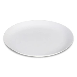 Sugarcane plate PREMIUM "Artem", Ø 23 cm, 50 pcs