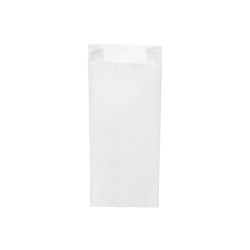 Paper breakfast bag white 2.0 kg 14+7 x 32 cm 1000 pcs.