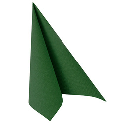 Royal Collection green 1/4 3W napkins 40 x 40 cm 50 pcs.