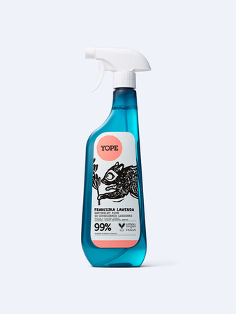 Płyn do czyszczenia łazienki Yope Lawenda 0,75L 1szt