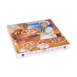 Pizza Box 32.5 x 32.5 x 3 cm 100 pcs.