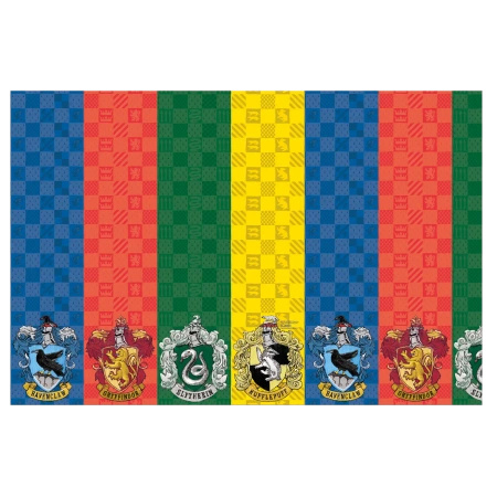 Obrus Papierowy Harry Potter, 120 x 180 cm, 1 szt