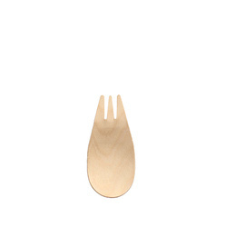 Wooden snack spoons 8,2 cm 150 pcs.