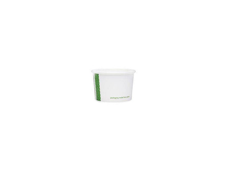 Paper container for desserts, ice cream 120 ml, ¶. 75 mm 50 pcs.