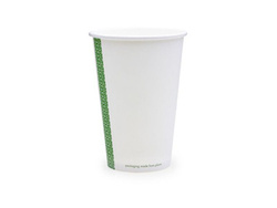 Vegware white paper cup 450 ml ¶r. 90 mm 50 pcs.