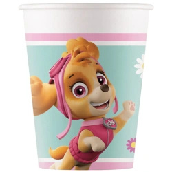 Paper cup “PAW Patrol Sky&Everest” 200 ml 8 pcs