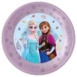 Reusable Plates Frozen, 21 cm, 4 pcs.