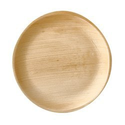 Palm leaf plate round 25 x 2 cm 25 pcs.