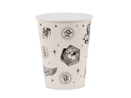 Kubki papierowe "Harry Potter" 250 ml, 6 szt.