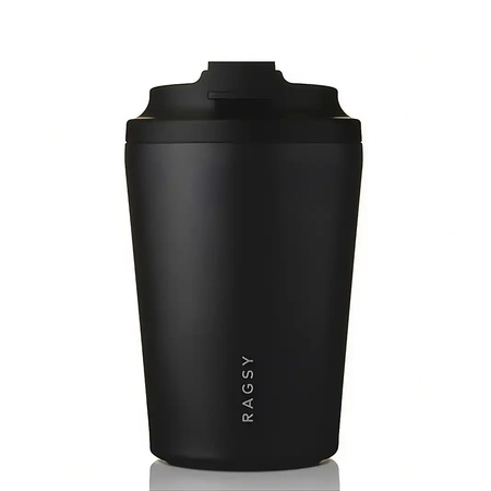 RAGS'y Simply Cup Black Thermal Ceramic Cup 340 ml, 1 pc.
