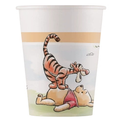 Kubek papierowy "Kubuś Puchatek" 200 ml 8 szt.