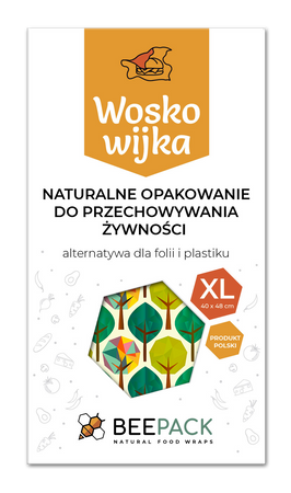 Woskowijka "Las" rozmiar "XL" 40 x 48 cm 1 szt.